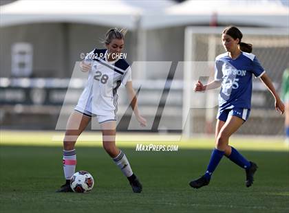 Thumbnail 1 in Dawson School vs. Crested Butte (CHSAA 2A Championship) photogallery.