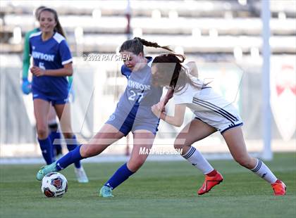 Thumbnail 3 in Dawson School vs. Crested Butte (CHSAA 2A Championship) photogallery.