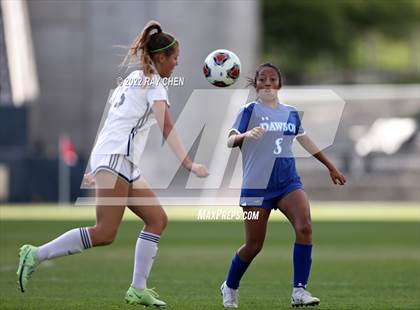 Thumbnail 3 in Dawson School vs. Crested Butte (CHSAA 2A Championship) photogallery.