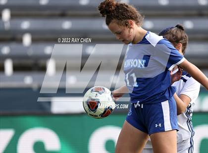 Thumbnail 2 in Dawson School vs. Crested Butte (CHSAA 2A Championship) photogallery.