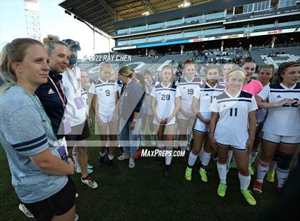 Thumbnail 1 in Dawson School vs. Crested Butte (CHSAA 2A Championship) photogallery.