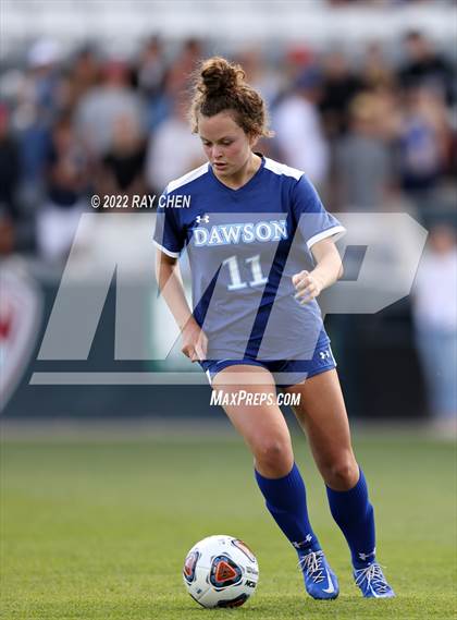 Thumbnail 1 in Dawson School vs. Crested Butte (CHSAA 2A Championship) photogallery.