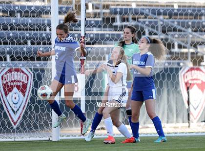 Thumbnail 1 in Dawson School vs. Crested Butte (CHSAA 2A Championship) photogallery.