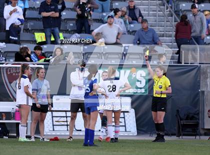 Thumbnail 1 in Dawson School vs. Crested Butte (CHSAA 2A Championship) photogallery.