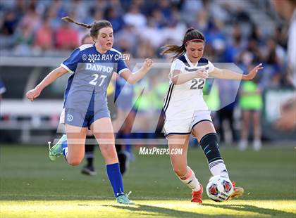 Thumbnail 3 in Dawson School vs. Crested Butte (CHSAA 2A Championship) photogallery.