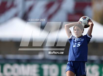 Thumbnail 3 in Dawson School vs. Crested Butte (CHSAA 2A Championship) photogallery.