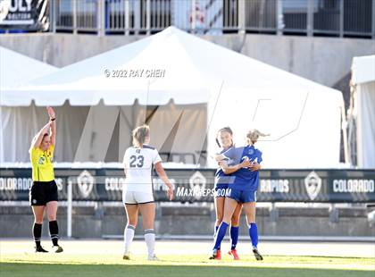 Thumbnail 3 in Dawson School vs. Crested Butte (CHSAA 2A Championship) photogallery.
