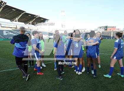 Thumbnail 2 in Dawson School vs. Crested Butte (CHSAA 2A Championship) photogallery.