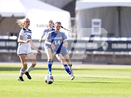 Thumbnail 2 in Dawson School vs. Crested Butte (CHSAA 2A Championship) photogallery.
