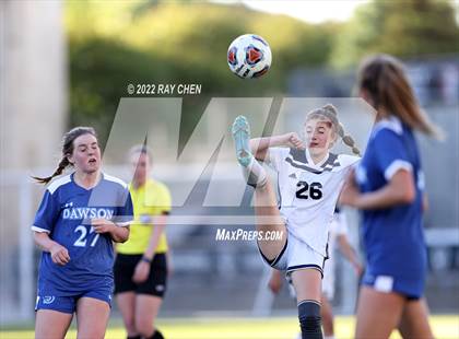 Thumbnail 2 in Dawson School vs. Crested Butte (CHSAA 2A Championship) photogallery.