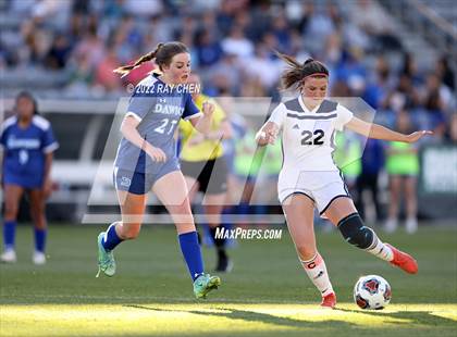 Thumbnail 2 in Dawson School vs. Crested Butte (CHSAA 2A Championship) photogallery.
