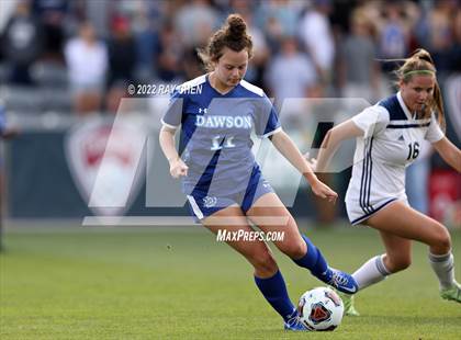 Thumbnail 3 in Dawson School vs. Crested Butte (CHSAA 2A Championship) photogallery.