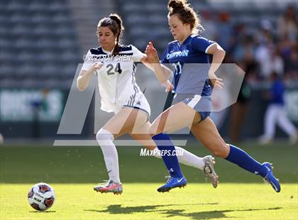 Thumbnail 1 in Dawson School vs. Crested Butte (CHSAA 2A Championship) photogallery.