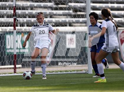 Thumbnail 1 in Dawson School vs. Crested Butte (CHSAA 2A Championship) photogallery.
