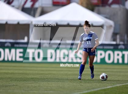 Thumbnail 3 in Dawson School vs. Crested Butte (CHSAA 2A Championship) photogallery.