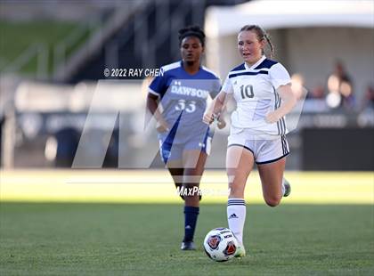 Thumbnail 2 in Dawson School vs. Crested Butte (CHSAA 2A Championship) photogallery.