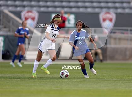 Thumbnail 2 in Dawson School vs. Crested Butte (CHSAA 2A Championship) photogallery.
