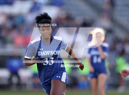 Thumbnail 1 in Dawson School vs. Crested Butte (CHSAA 2A Championship) photogallery.