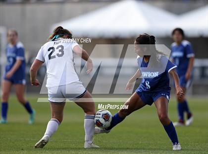 Thumbnail 3 in Dawson School vs. Crested Butte (CHSAA 2A Championship) photogallery.
