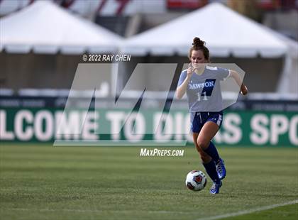 Thumbnail 1 in Dawson School vs. Crested Butte (CHSAA 2A Championship) photogallery.