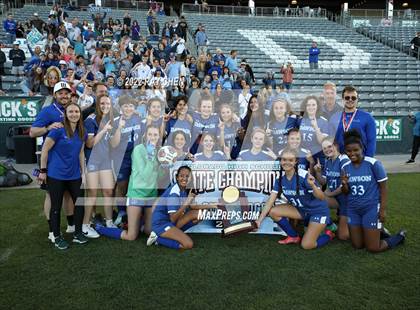 Thumbnail 3 in Dawson School vs. Crested Butte (CHSAA 2A Championship) photogallery.