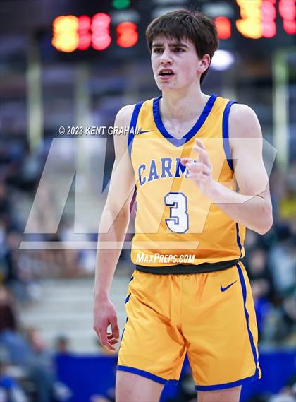 Thumbnail 3 in Westfield vs Carmel  (IHSAA 4A Sectional Round1) photogallery.