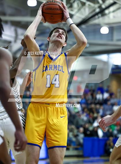 Thumbnail 1 in Westfield vs Carmel  (IHSAA 4A Sectional Round1) photogallery.