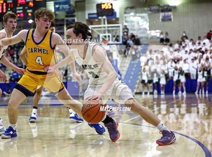 Thumbnail 2 in Westfield vs Carmel  (IHSAA 4A Sectional Round1) photogallery.