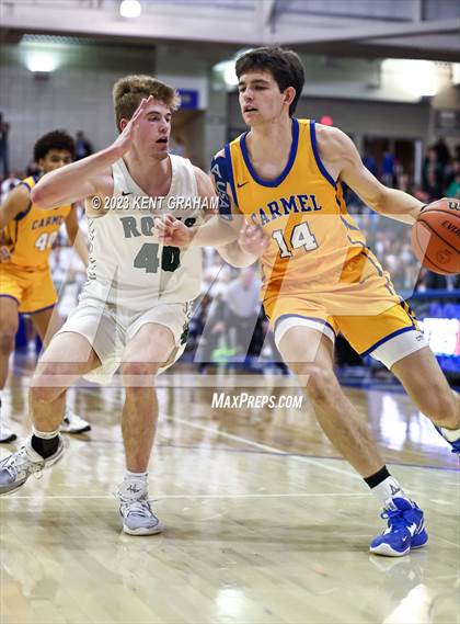 Thumbnail 3 in Westfield vs Carmel  (IHSAA 4A Sectional Round1) photogallery.