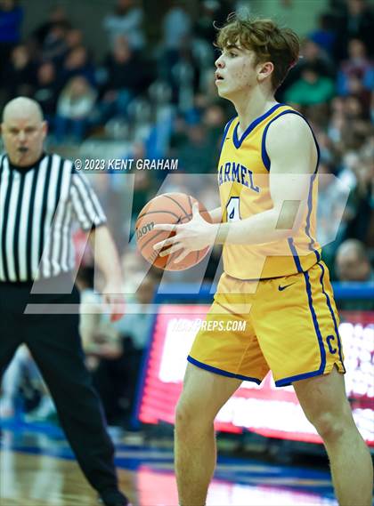 Thumbnail 2 in Westfield vs Carmel  (IHSAA 4A Sectional Round1) photogallery.