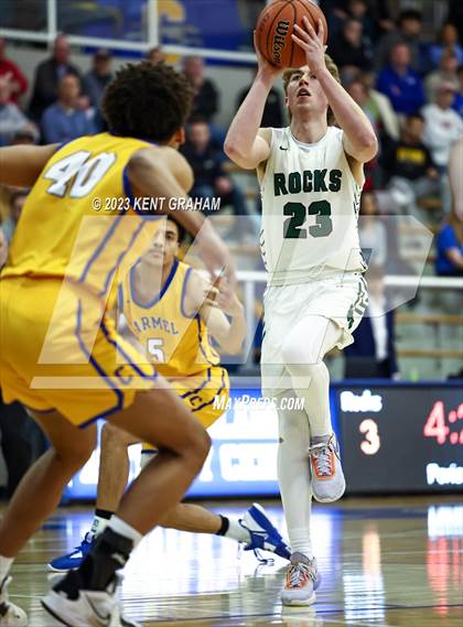 Thumbnail 2 in Westfield vs Carmel  (IHSAA 4A Sectional Round1) photogallery.