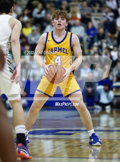 Thumbnail 3 in Westfield vs Carmel  (IHSAA 4A Sectional Round1) photogallery.
