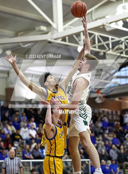 Thumbnail 2 in Westfield vs Carmel  (IHSAA 4A Sectional Round1) photogallery.