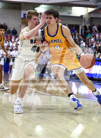 Thumbnail 2 in Westfield vs Carmel  (IHSAA 4A Sectional Round1) photogallery.