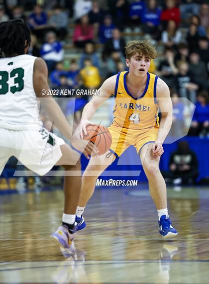Thumbnail 2 in Westfield vs Carmel  (IHSAA 4A Sectional Round1) photogallery.