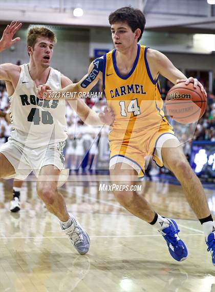Thumbnail 1 in Westfield vs Carmel  (IHSAA 4A Sectional Round1) photogallery.