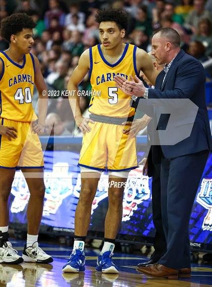 Thumbnail 3 in Westfield vs Carmel  (IHSAA 4A Sectional Round1) photogallery.