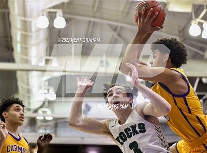 Thumbnail 1 in Westfield vs Carmel  (IHSAA 4A Sectional Round1) photogallery.