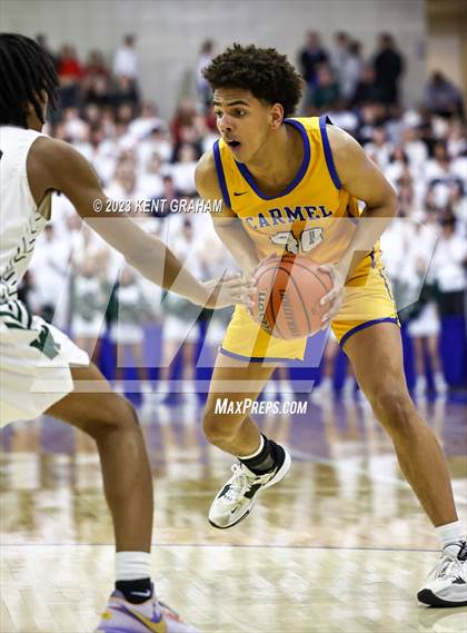Thumbnail 1 in Westfield vs Carmel  (IHSAA 4A Sectional Round1) photogallery.