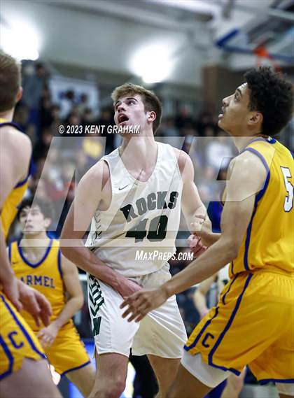 Thumbnail 1 in Westfield vs Carmel  (IHSAA 4A Sectional Round1) photogallery.