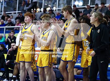 Thumbnail 3 in Westfield vs Carmel  (IHSAA 4A Sectional Round1) photogallery.