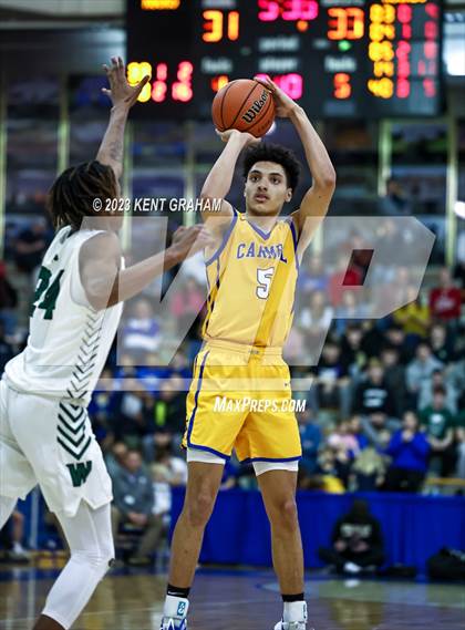 Thumbnail 3 in Westfield vs Carmel  (IHSAA 4A Sectional Round1) photogallery.
