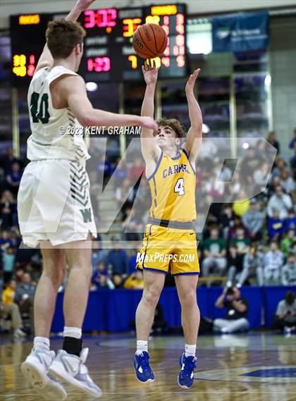 Thumbnail 1 in Westfield vs Carmel  (IHSAA 4A Sectional Round1) photogallery.