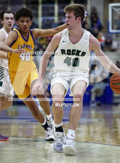 Thumbnail 2 in Westfield vs Carmel  (IHSAA 4A Sectional Round1) photogallery.