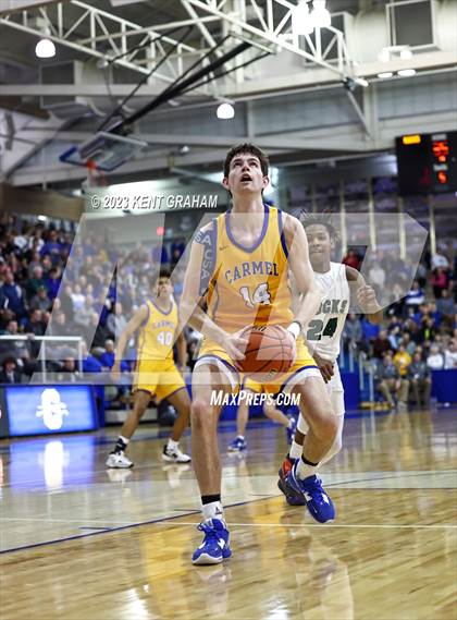 Thumbnail 2 in Westfield vs Carmel  (IHSAA 4A Sectional Round1) photogallery.