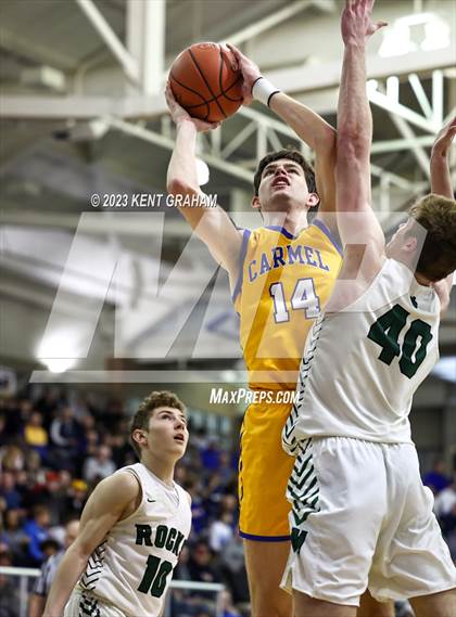 Thumbnail 2 in Westfield vs Carmel  (IHSAA 4A Sectional Round1) photogallery.