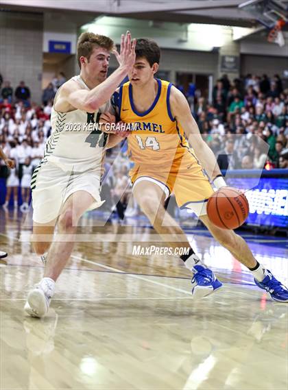 Thumbnail 1 in Westfield vs Carmel  (IHSAA 4A Sectional Round1) photogallery.