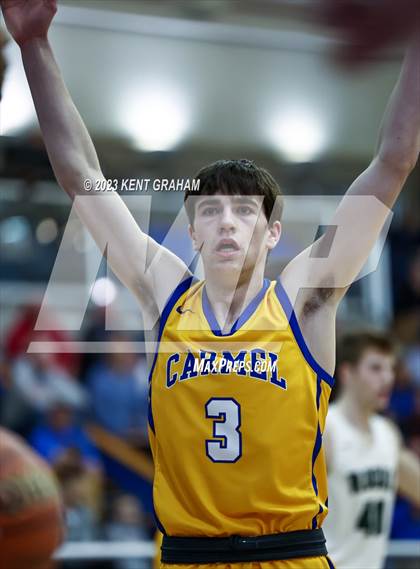 Thumbnail 1 in Westfield vs Carmel  (IHSAA 4A Sectional Round1) photogallery.
