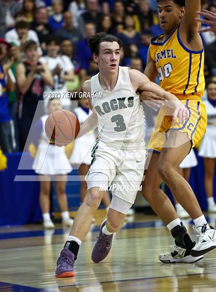 Thumbnail 3 in Westfield vs Carmel  (IHSAA 4A Sectional Round1) photogallery.