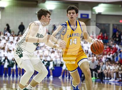 Thumbnail 1 in Westfield vs Carmel  (IHSAA 4A Sectional Round1) photogallery.